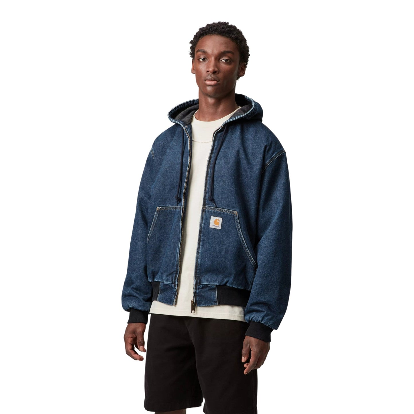 Giacca Carhartt Wip OG Active Jacket - Blue Stone Washed - Giacche di Carhartt Wip | Francis Concept