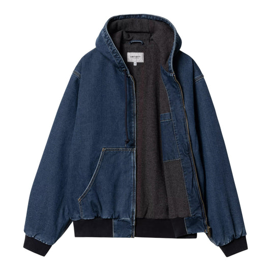Giacca Carhartt Wip OG Active Jacket - Blue Stone Washed - Giacche di Carhartt Wip | Francis Concept