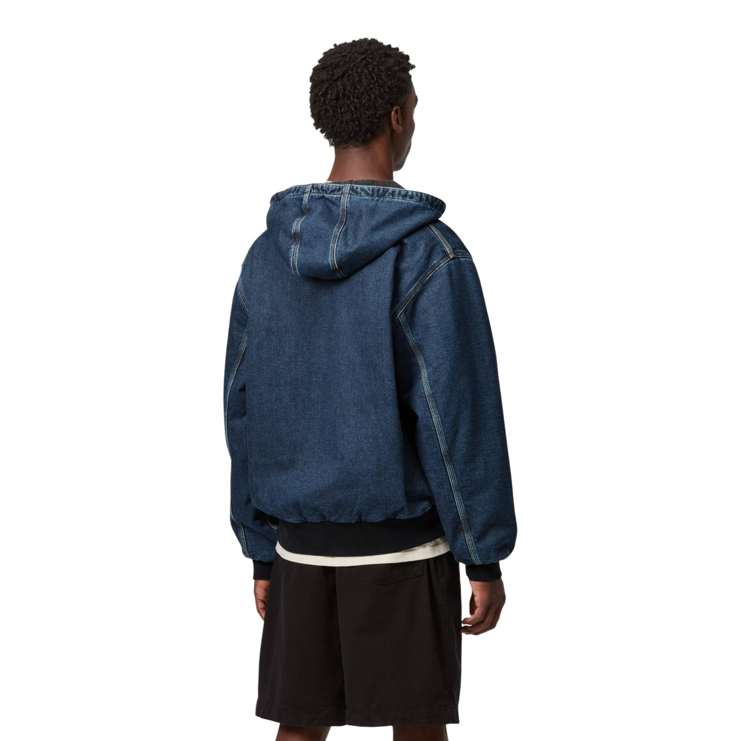 Giacca Carhartt Wip OG Active Jacket - Blue Stone Washed - Giacche di Carhartt Wip | Francis Concept