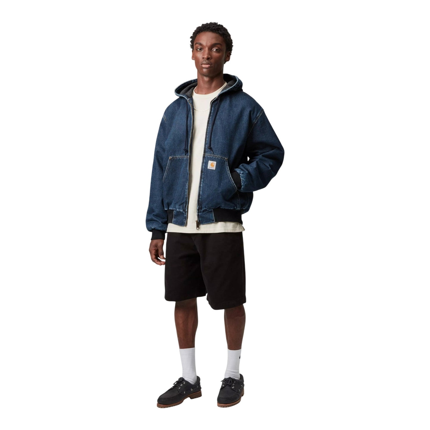 Giacca Carhartt Wip OG Active Jacket - Blue Stone Washed - Giacche di Carhartt Wip | Francis Concept
