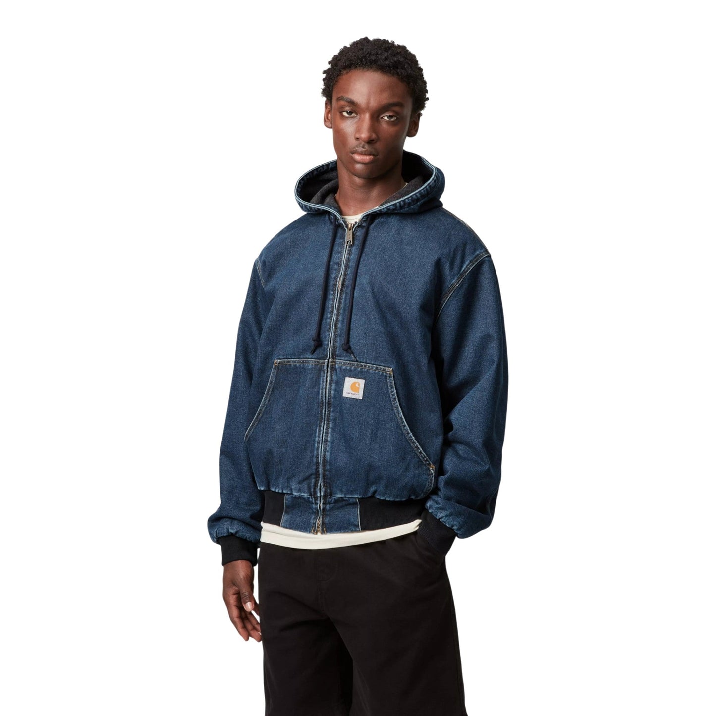 Giacca Carhartt Wip OG Active Jacket - Blue Stone Washed - Giacche di Carhartt Wip | Francis Concept