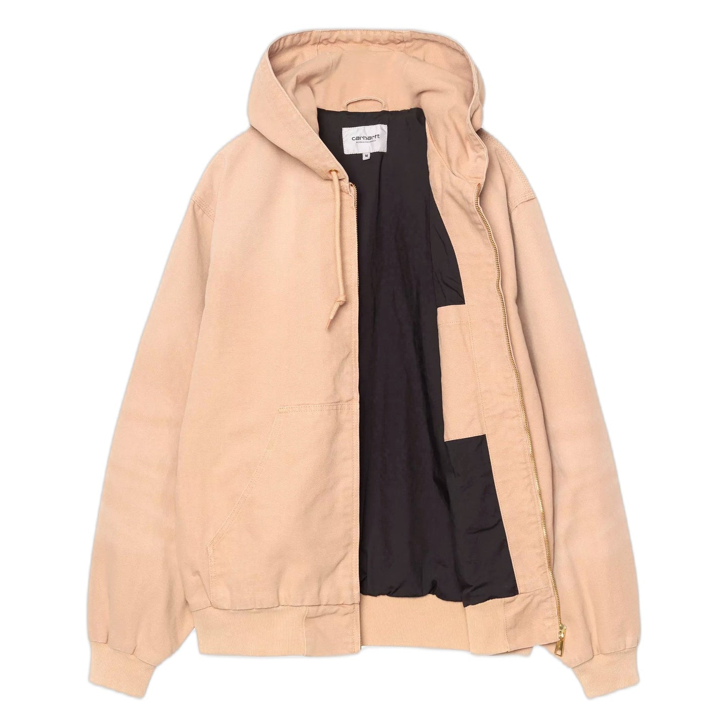 Giacca Carhartt Wip OG Active Jacket - Dusty H Brown Stone Canvas - Giacche di Carhartt Wip | Francis Concept
