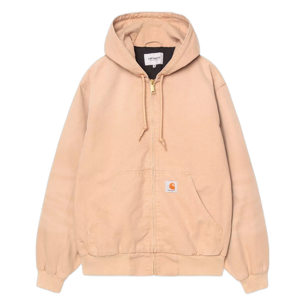 Giacca Carhartt Wip OG Active Jacket - Dusty H Brown Stone Canvas - Giacche di Carhartt Wip | Francis Concept