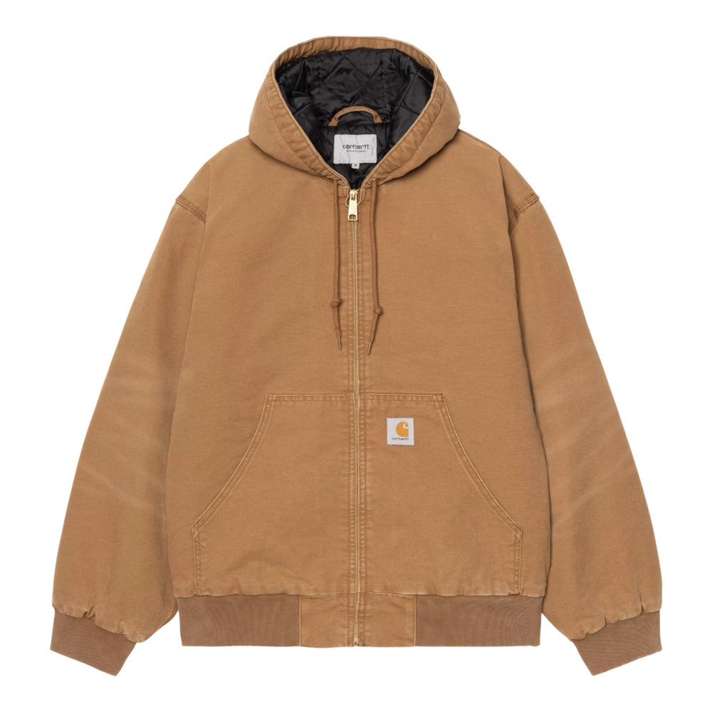 Giacca Carhartt Wip OG Active Jacket - Hamilton Brown Stone Canvas - Giacche di Carhartt Wip | Francis Concept