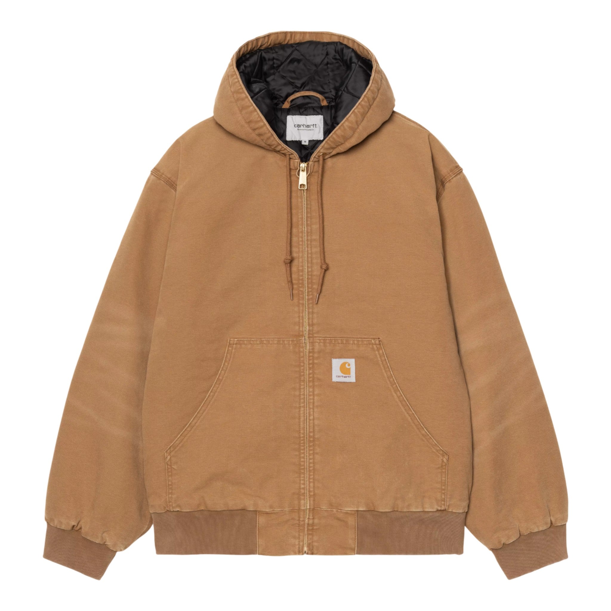 Giacca Carhartt Wip OG Active Jacket - Hamilton Brown Stone Canvas - Giacche di Carhartt Wip | Francis Concept