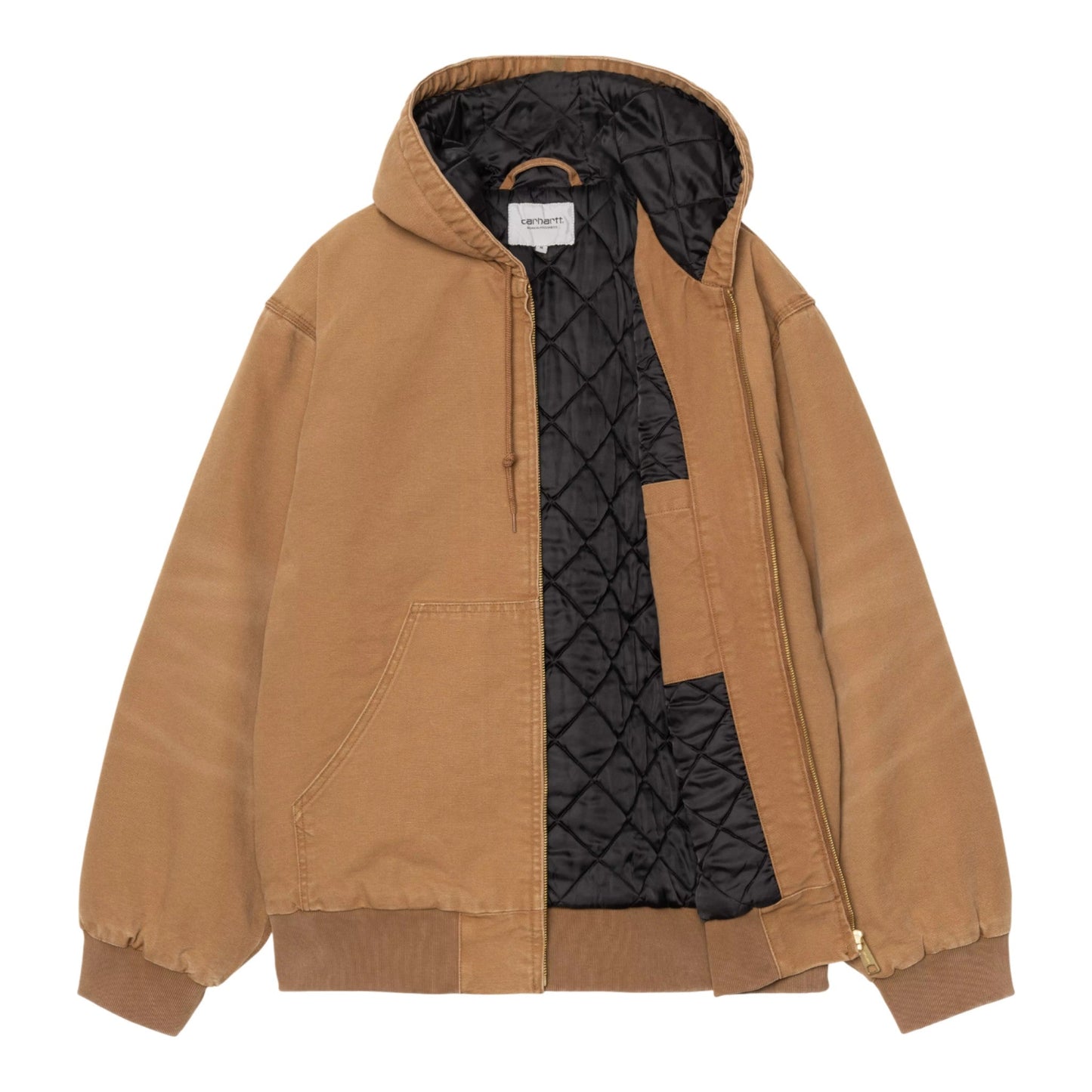 Giacca Carhartt Wip OG Active Jacket - Hamilton Brown Stone Canvas - Giacche di Carhartt Wip | Francis Concept