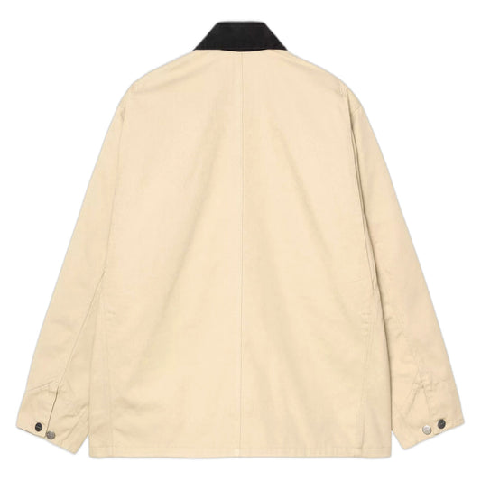 Giacca Carhartt Wip OG Chore Coat - Barchan / Black Rinsed - Giacche di Carhartt Wip | Francis Concept