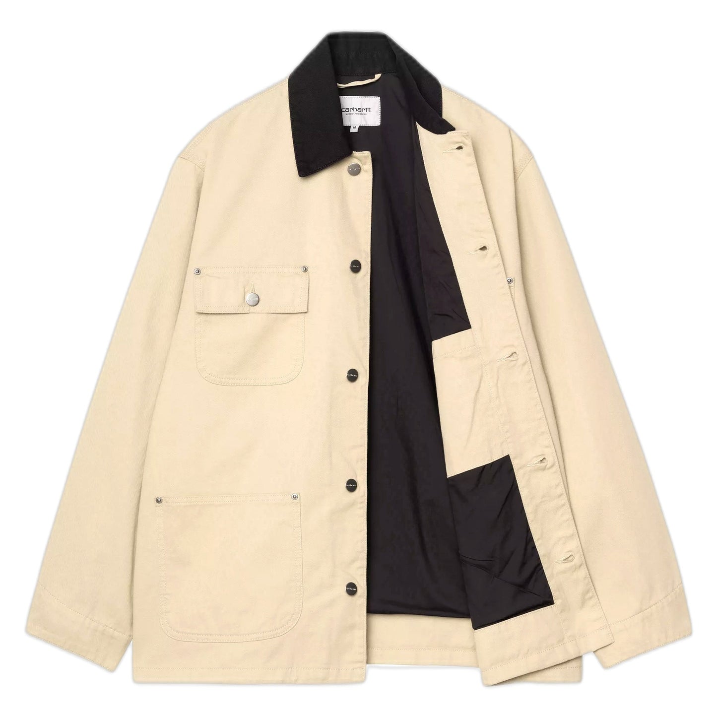 Giacca Carhartt Wip OG Chore Coat - Barchan / Black Rinsed - Giacche di Carhartt Wip | Francis Concept