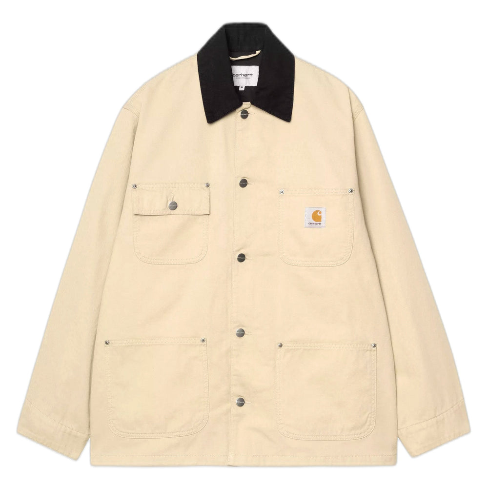 Giacca Carhartt Wip OG Chore Coat - Barchan / Black Rinsed - Giacche di Carhartt Wip | Francis Concept