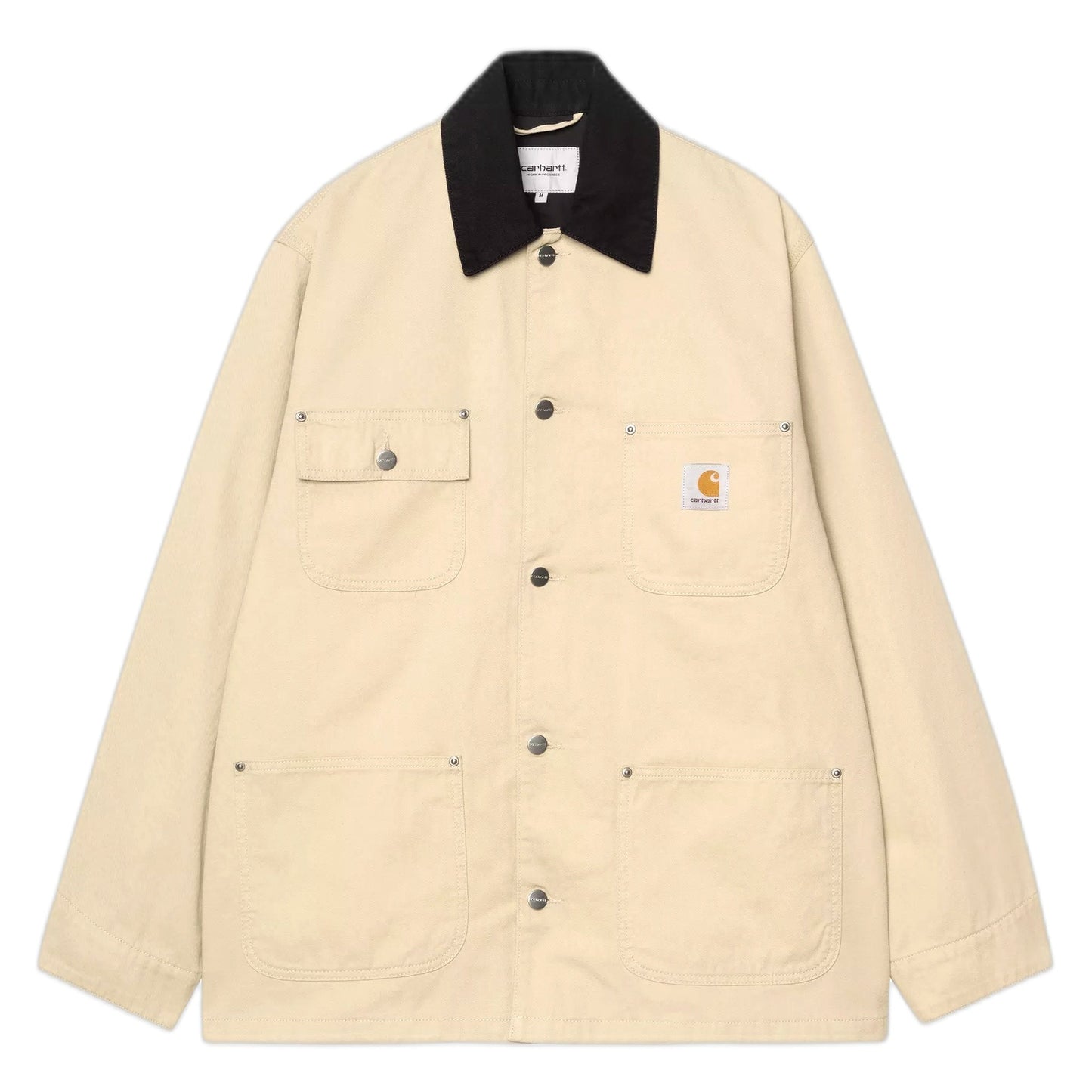 Giacca Carhartt Wip OG Chore Coat - Barchan / Black Rinsed - Giacche di Carhartt Wip | Francis Concept