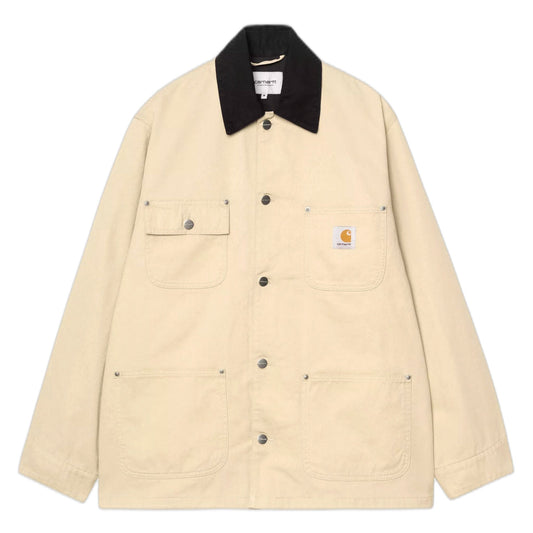 Giacca Carhartt Wip OG Chore Coat - Barchan / Black Rinsed - Giacche di Carhartt Wip | Francis Concept