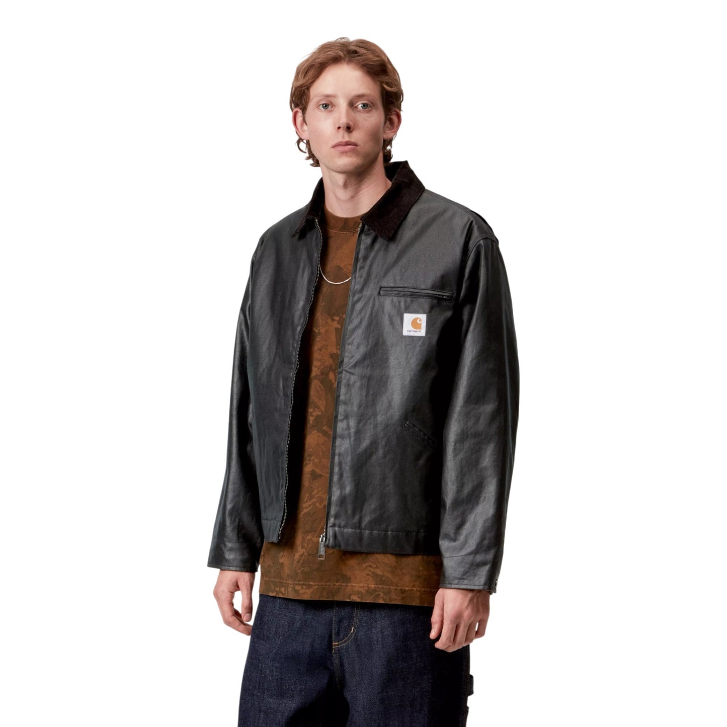 Giacca Carhartt Wip OG Dean Jacket - Black / Black - Giacche di Carhartt Wip | Francis Concept