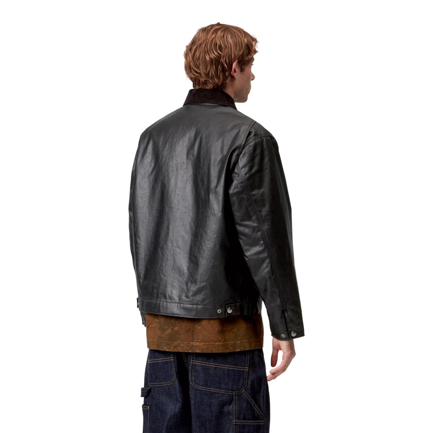 Giacca Carhartt Wip OG Dean Jacket - Black / Black - Giacche di Carhartt Wip | Francis Concept