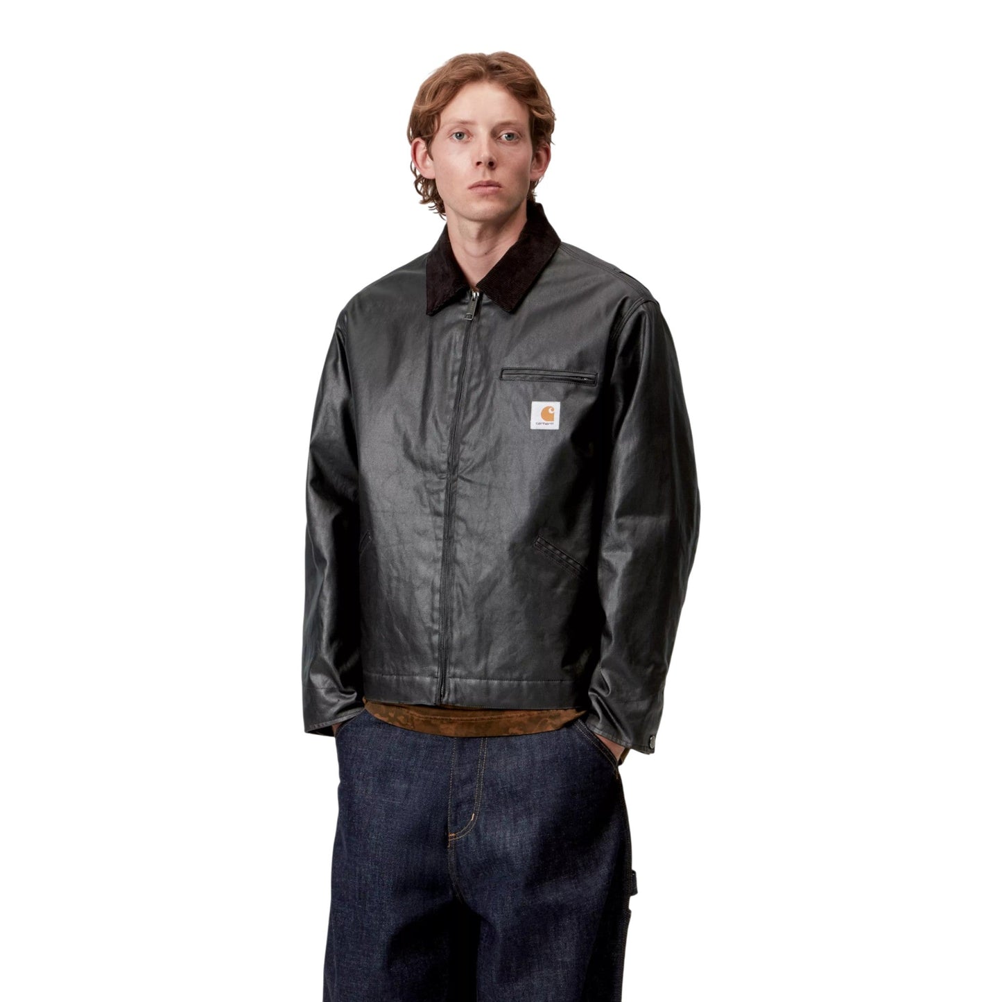 Giacca Carhartt Wip OG Dean Jacket - Black / Black - Giacche di Carhartt Wip | Francis Concept