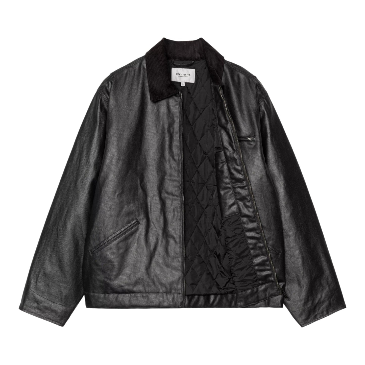 Giacca Carhartt Wip OG Dean Jacket - Black / Black - Giacche di Carhartt Wip | Francis Concept