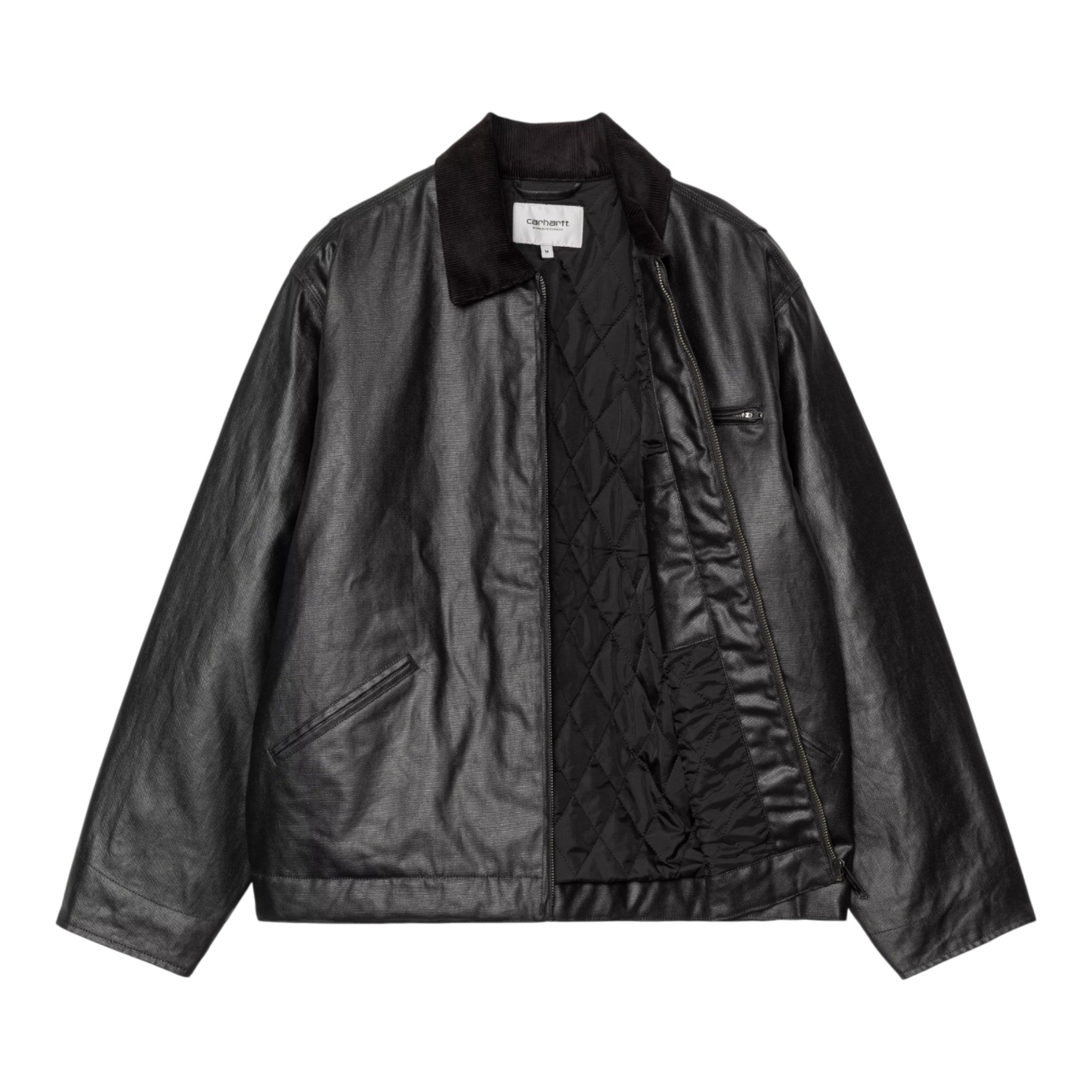 Giacca Carhartt Wip OG Dean Jacket - Black / Black - Giacche di Carhartt Wip | Francis Concept