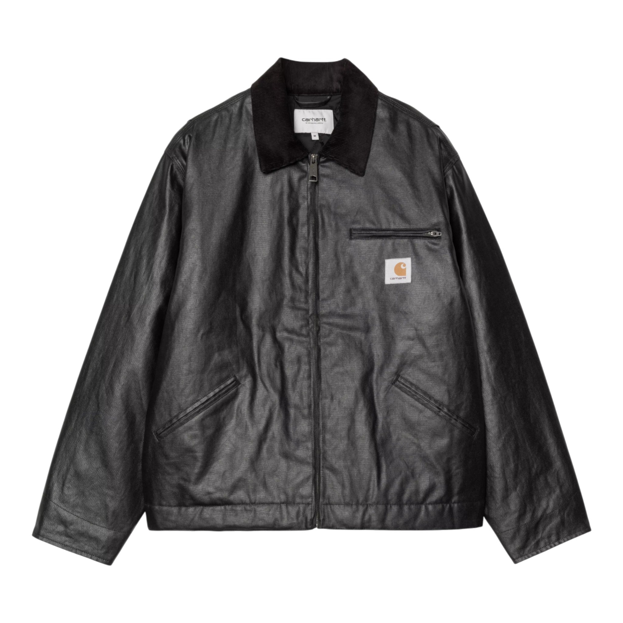 Giacca Carhartt Wip OG Dean Jacket - Black / Black - Giacche di Carhartt Wip | Francis Concept