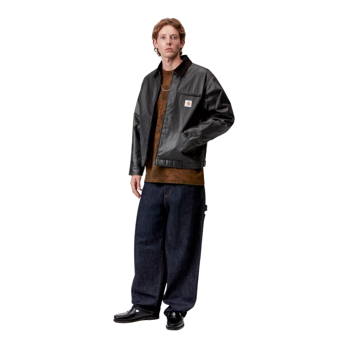 Giacca Carhartt Wip OG Dean Jacket - Black / Black - Giacche di Carhartt Wip | Francis Concept