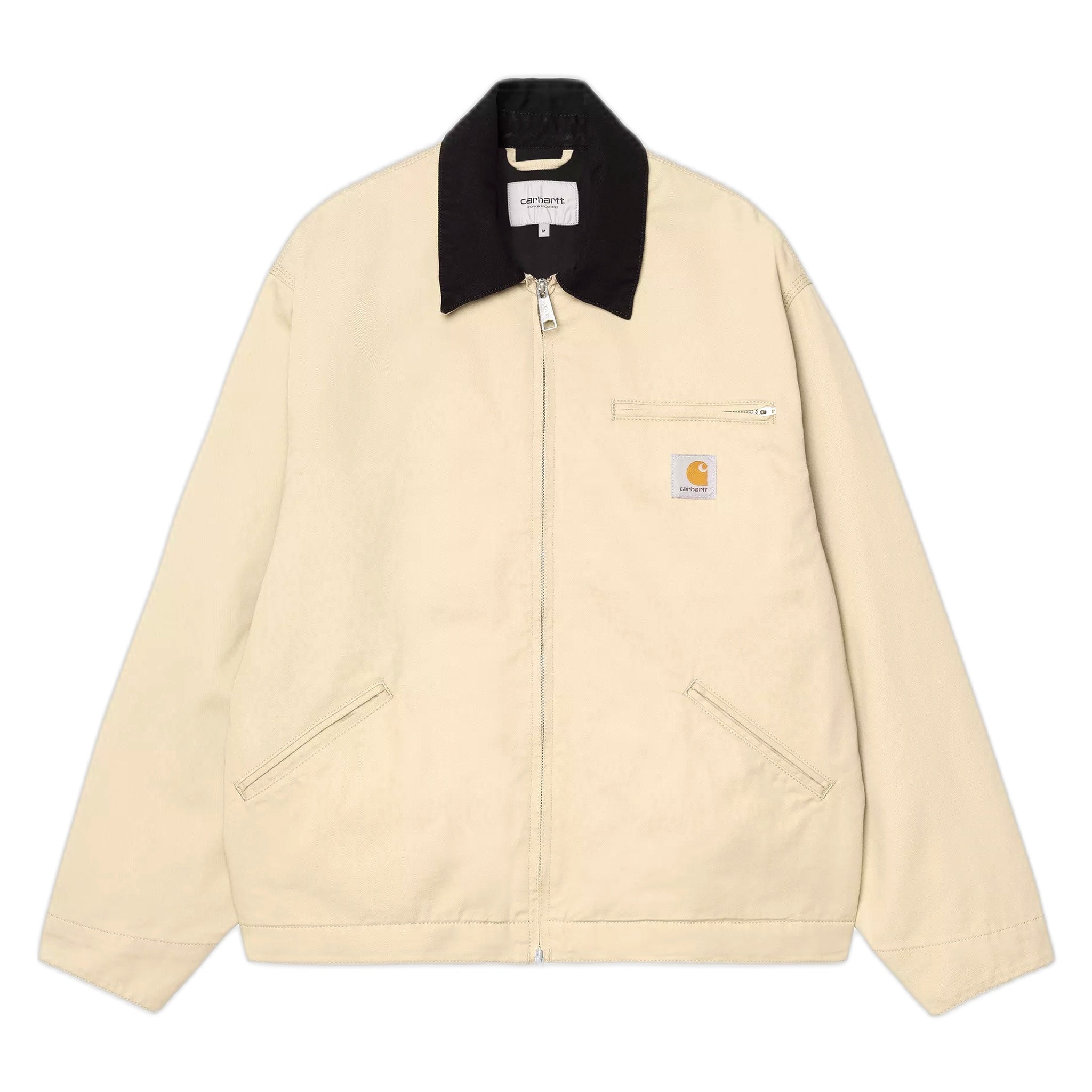 Giacca Carhartt Wip OG Detroit Jacket - Barchan / Black Rinsed - Giacche di Carhartt Wip | Francis Concept