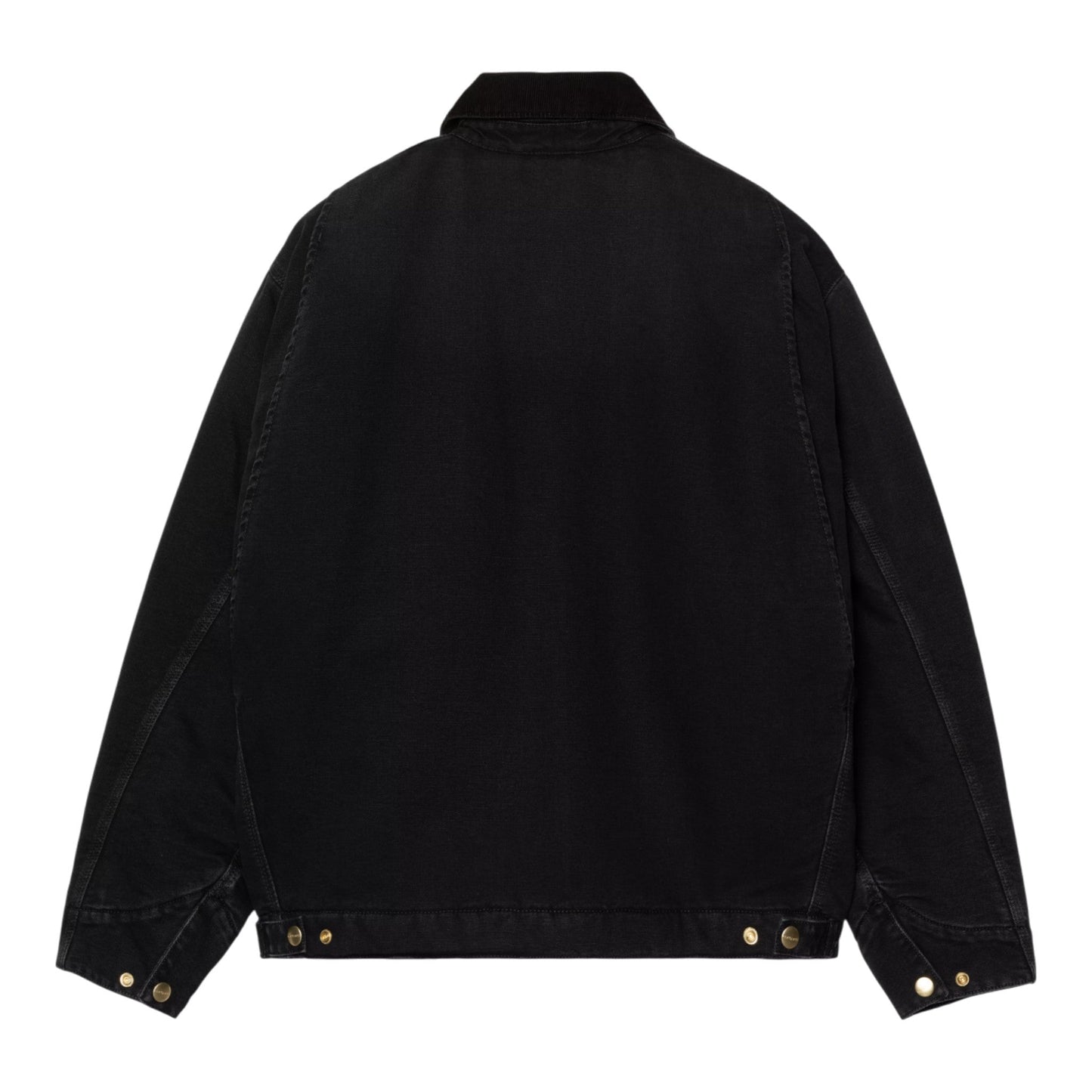 Giacca Carhartt Wip OG Detroit Jacket - Black / Black Stone Canvas - Giacche di Carhartt Wip | Francis Concept