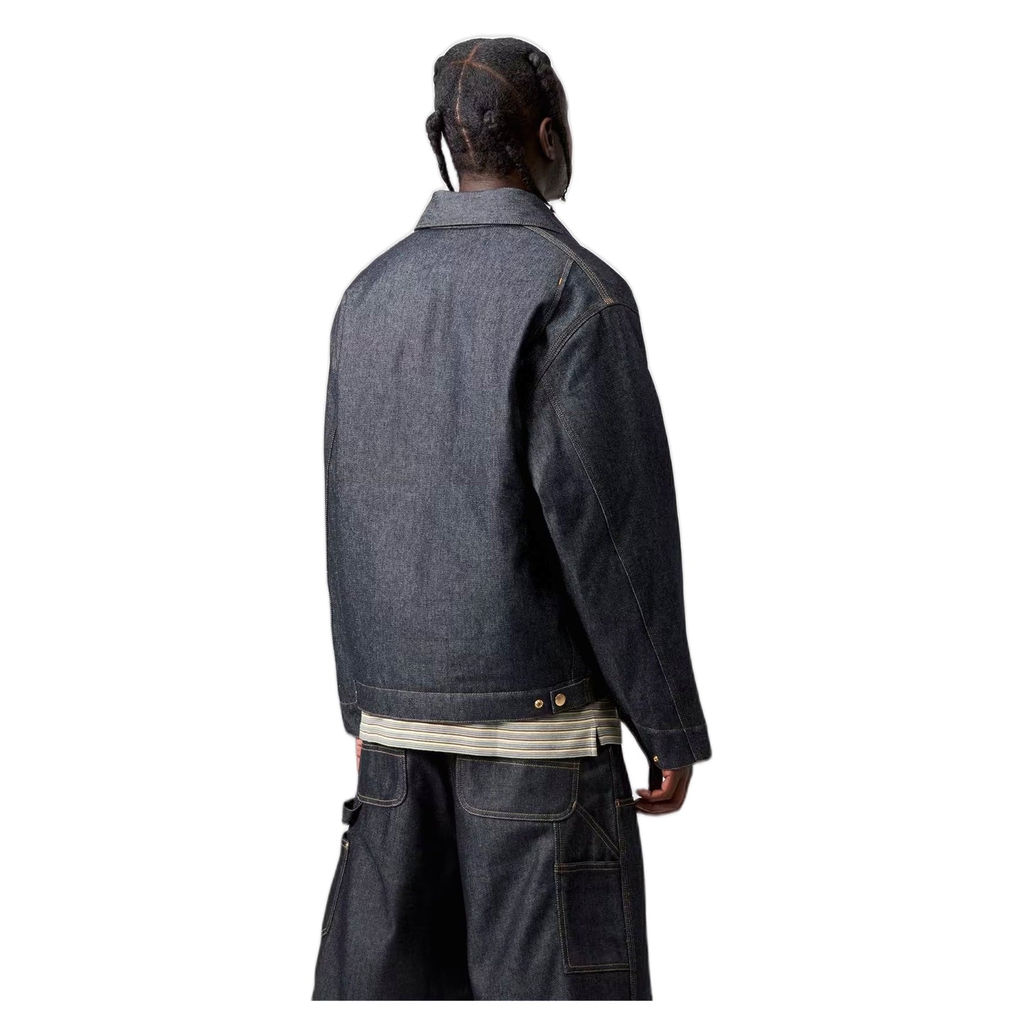 Giacca Carhartt Wip OG Detroit Jacket - Blue rigid - Giacca di Carhartt Wip | Francis Concept