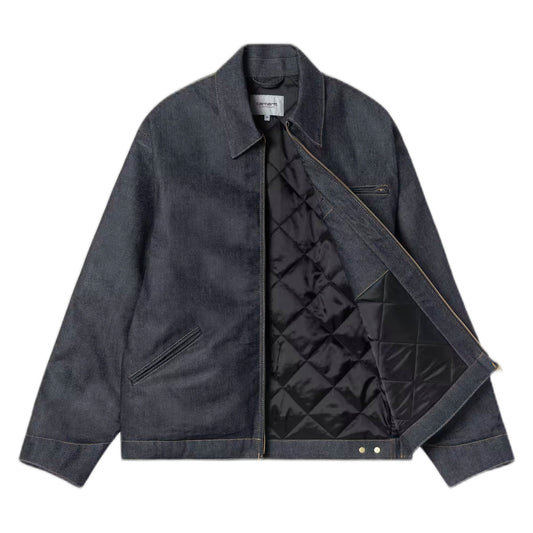 Giacca Carhartt Wip OG Detroit Jacket - Blue rigid - Giacca di Carhartt Wip | Francis Concept