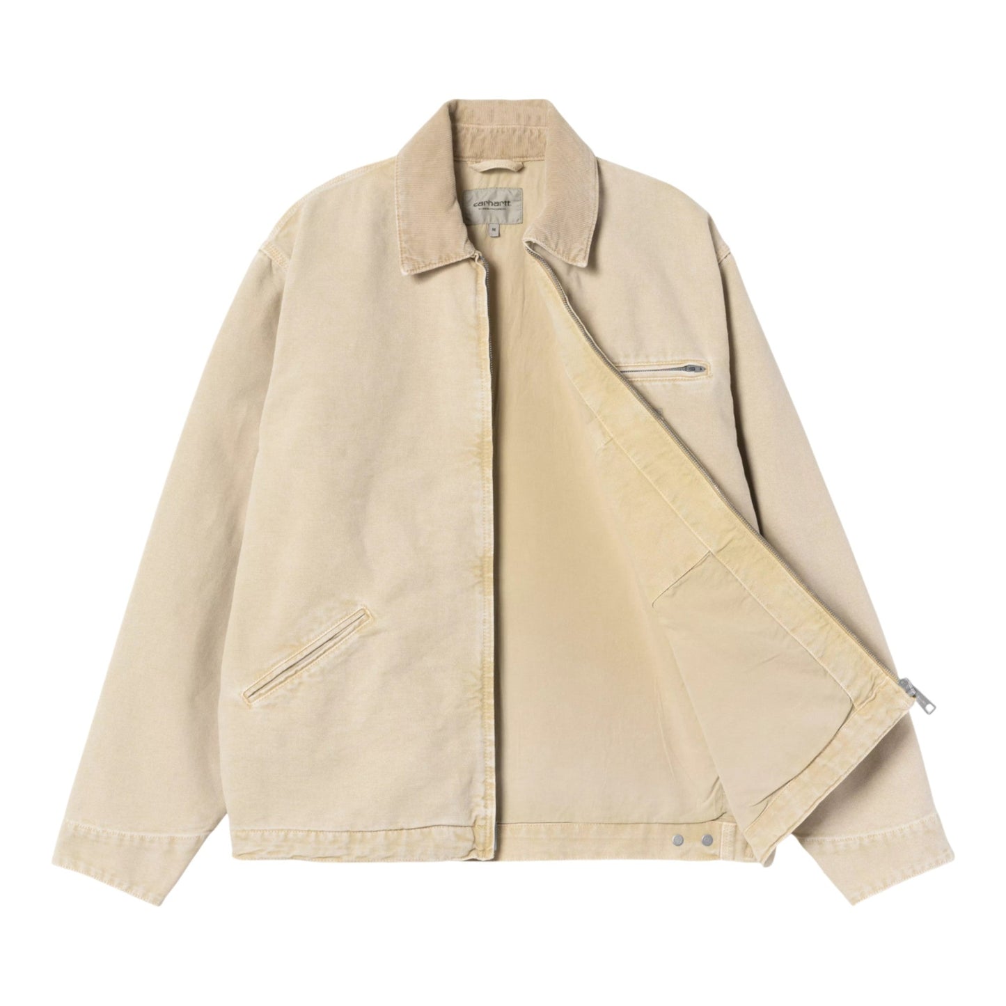Giacca Carhartt Wip OG Detroit Jacket - Dusty H Brown Chalk Wash - Giacche di Carhartt Wip | Francis Concept