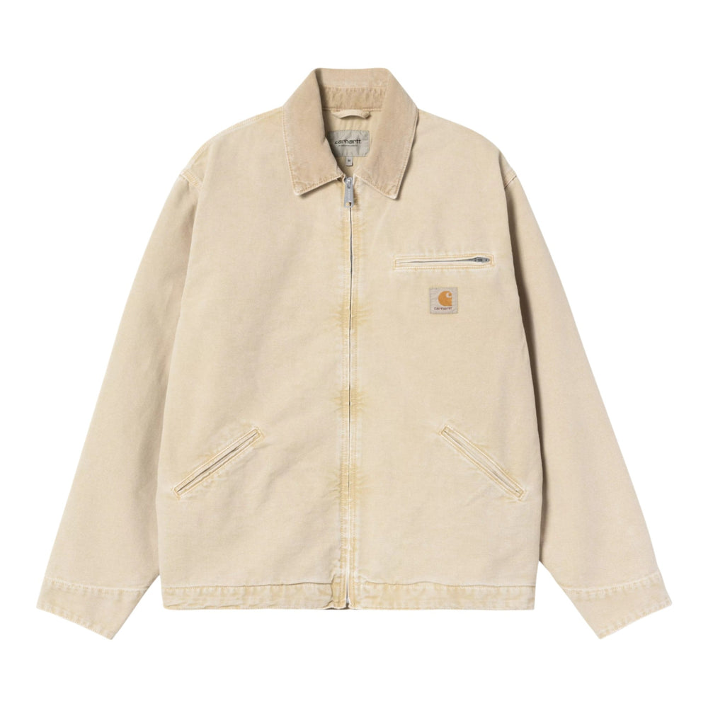 Giacca Carhartt Wip OG Detroit Jacket - Dusty H Brown Chalk Wash - Giacche di Carhartt Wip | Francis Concept