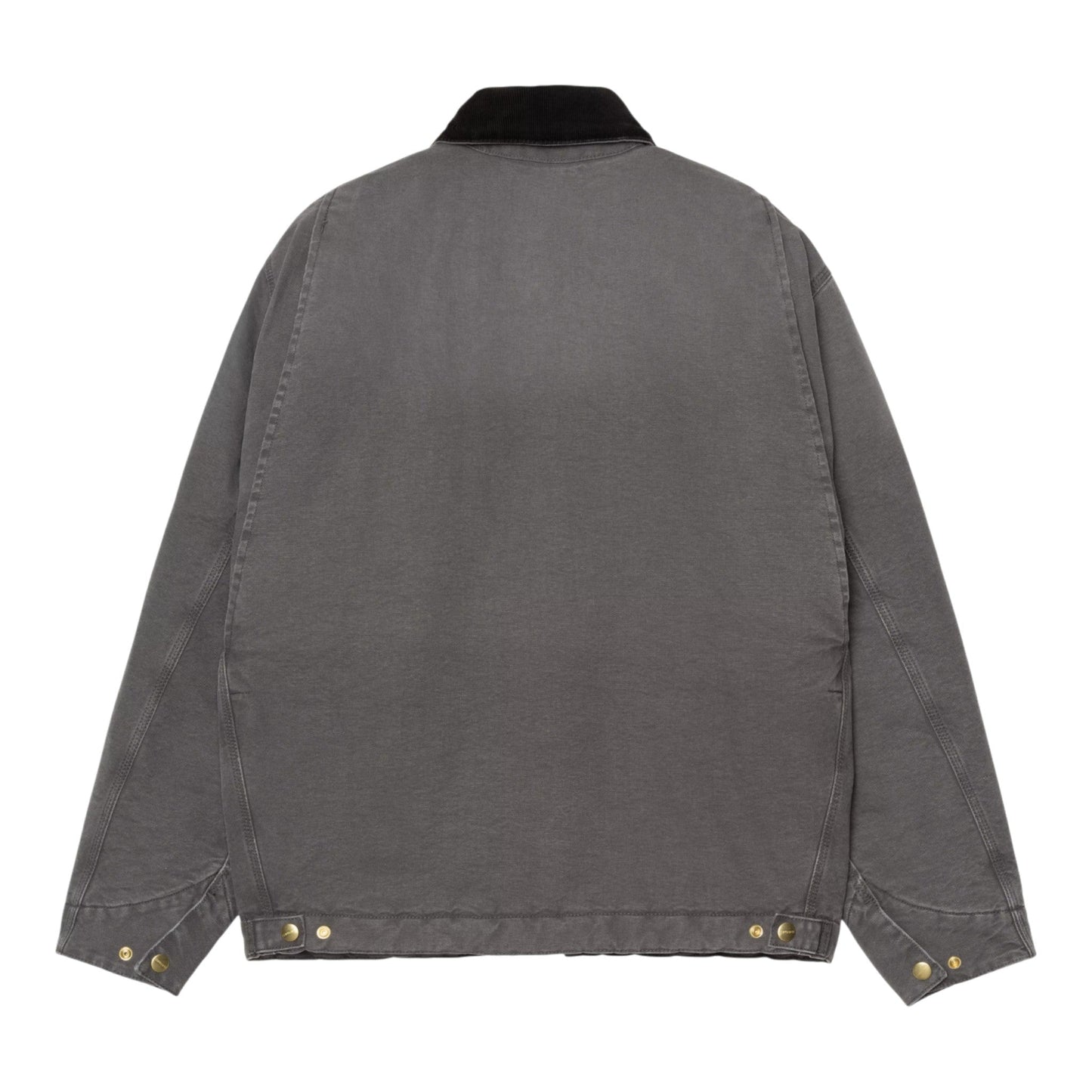 Giacca Carhartt Wip OG Detroit Jacket - Graphite / Black Stone Canvas - Giacche di Carhartt Wip | Francis Concept