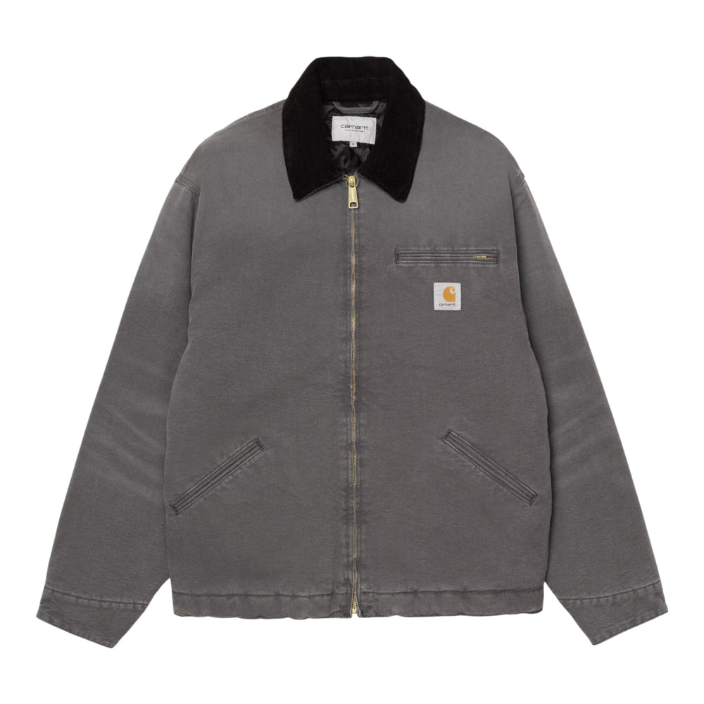 Giacca Carhartt Wip OG Detroit Jacket - Graphite / Black Stone Canvas - Giacche di Carhartt Wip | Francis Concept