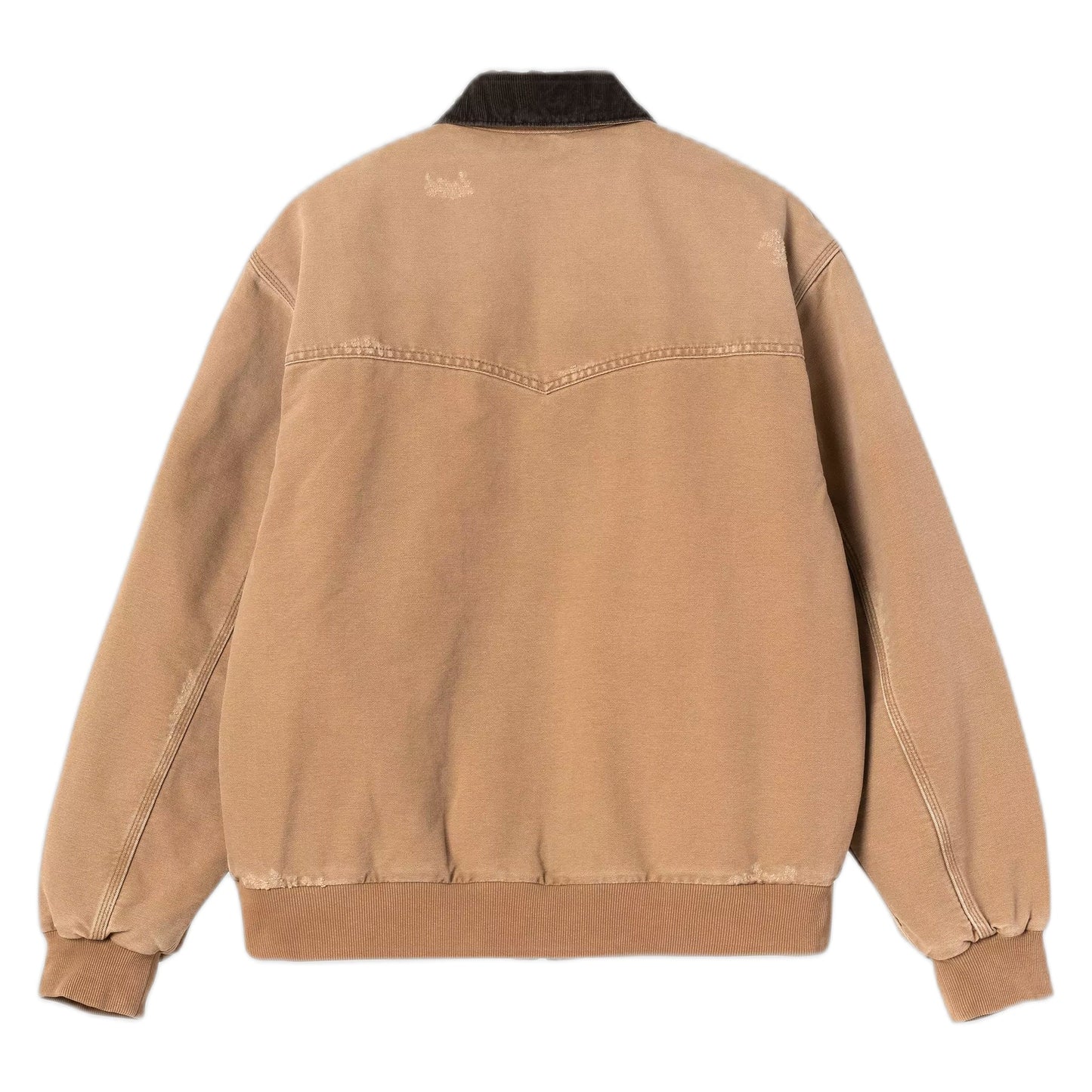 Giacca Carhartt Wip OG Santa Fe Jacket - Hamilton Brown / Tobacco Grind Wash - Giacche di Carhartt Wip | Francis Concept