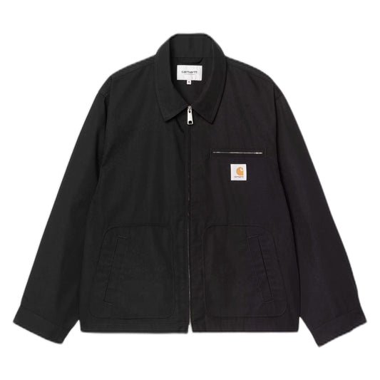 Giacca Carhartt Wip Postal Jacket - Black-Francis Concept