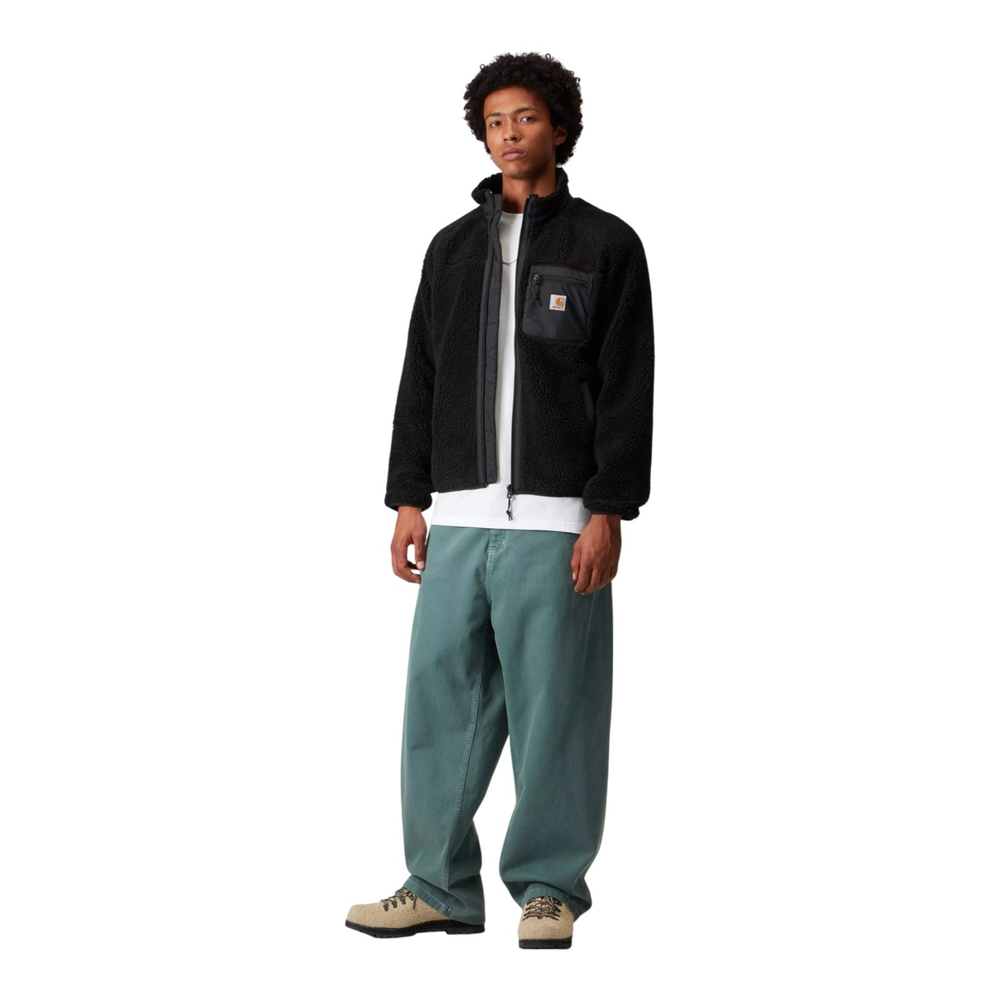 Giacca Carhartt Wip Prentis Liner - Black - Giacche di Carhartt Wip | Francis Concept