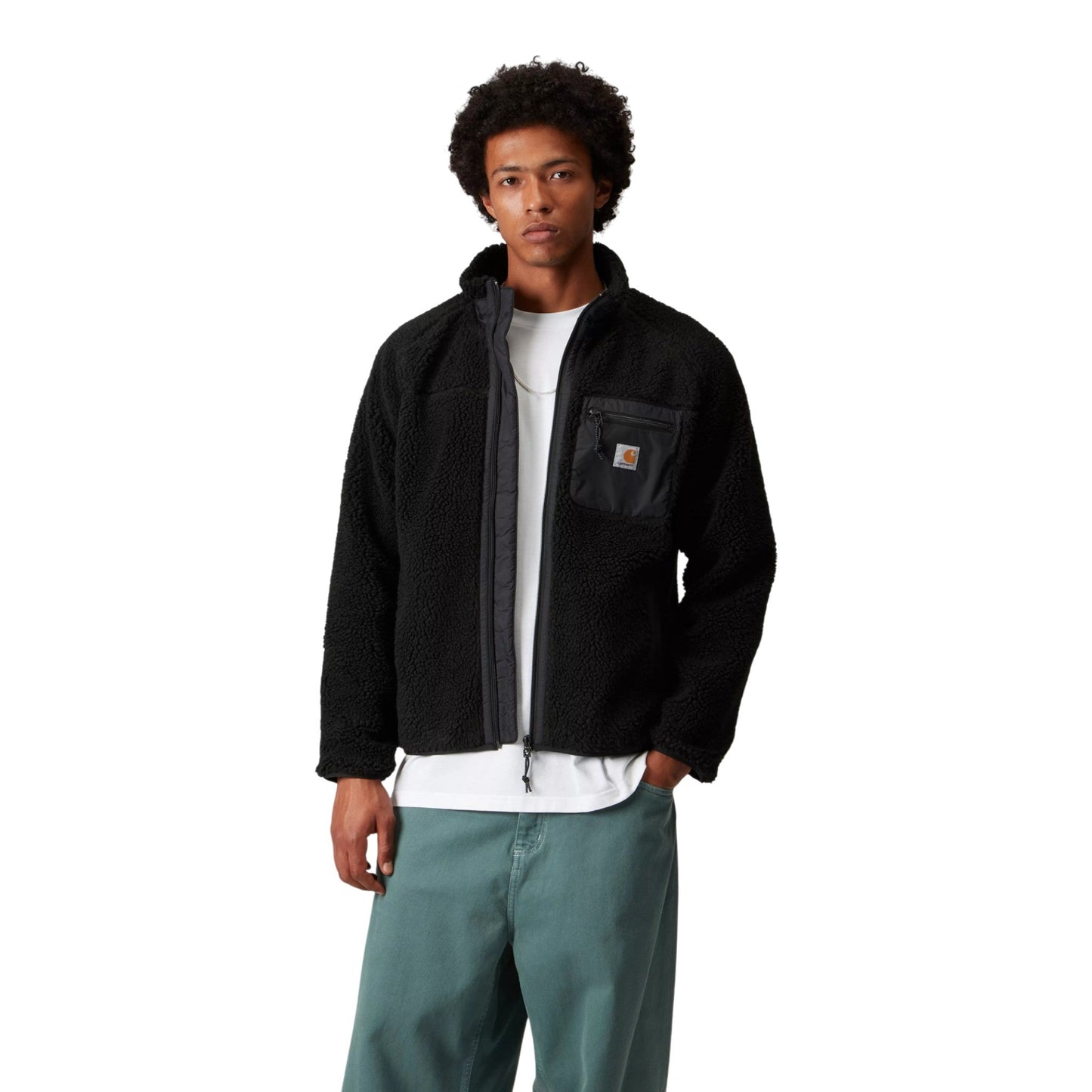 Giacca Carhartt Wip Prentis Liner - Black - Giacche di Carhartt Wip | Francis Concept