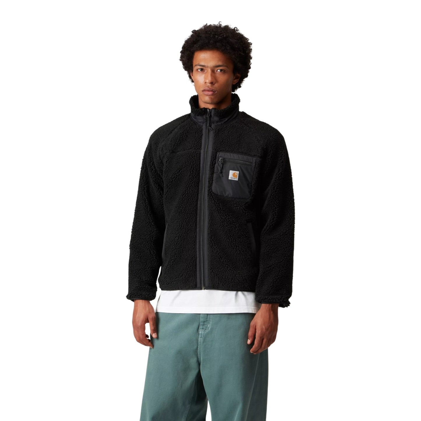 Giacca Carhartt Wip Prentis Liner - Black - Giacche di Carhartt Wip | Francis Concept