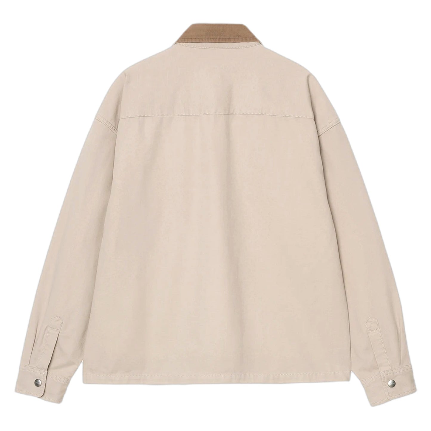 Giacca Carhartt Wip Prescott Shirt Jac - String / Leather garment dyed - Giacche di Carhartt Wip | Francis Concept