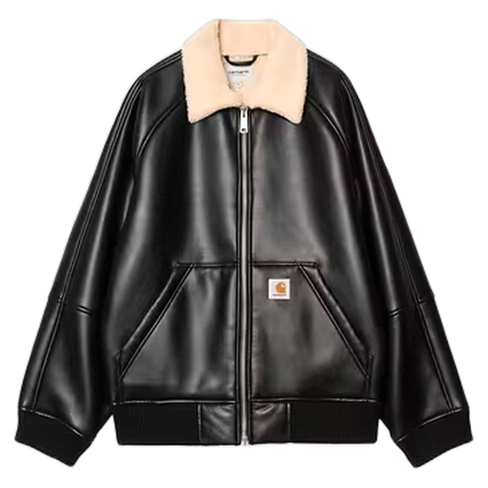 Giacca Carhartt Wip Shepton Jacket - Black / Natural - Giacche di Carhartt Wip | Francis Concept