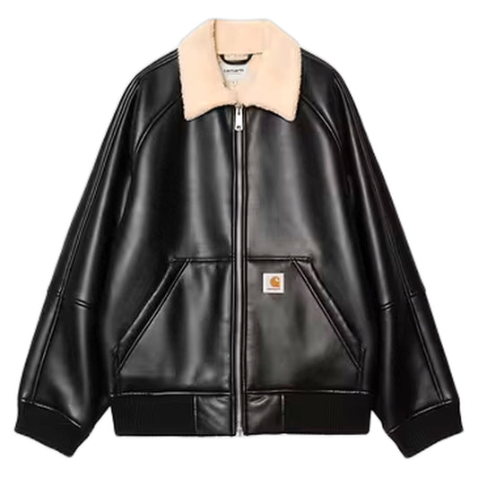 Giacca Carhartt Wip Shepton Jacket - Black / Natural - Giacche di Carhartt Wip | Francis Concept