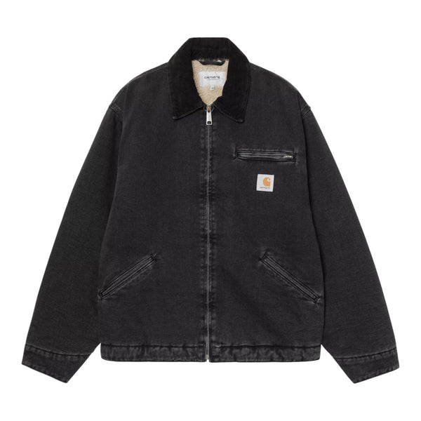 Giacca Carhartt Wip Stanton Jacket - Black Stone Washed - Giacche di Carhartt Wip | Francis Concept