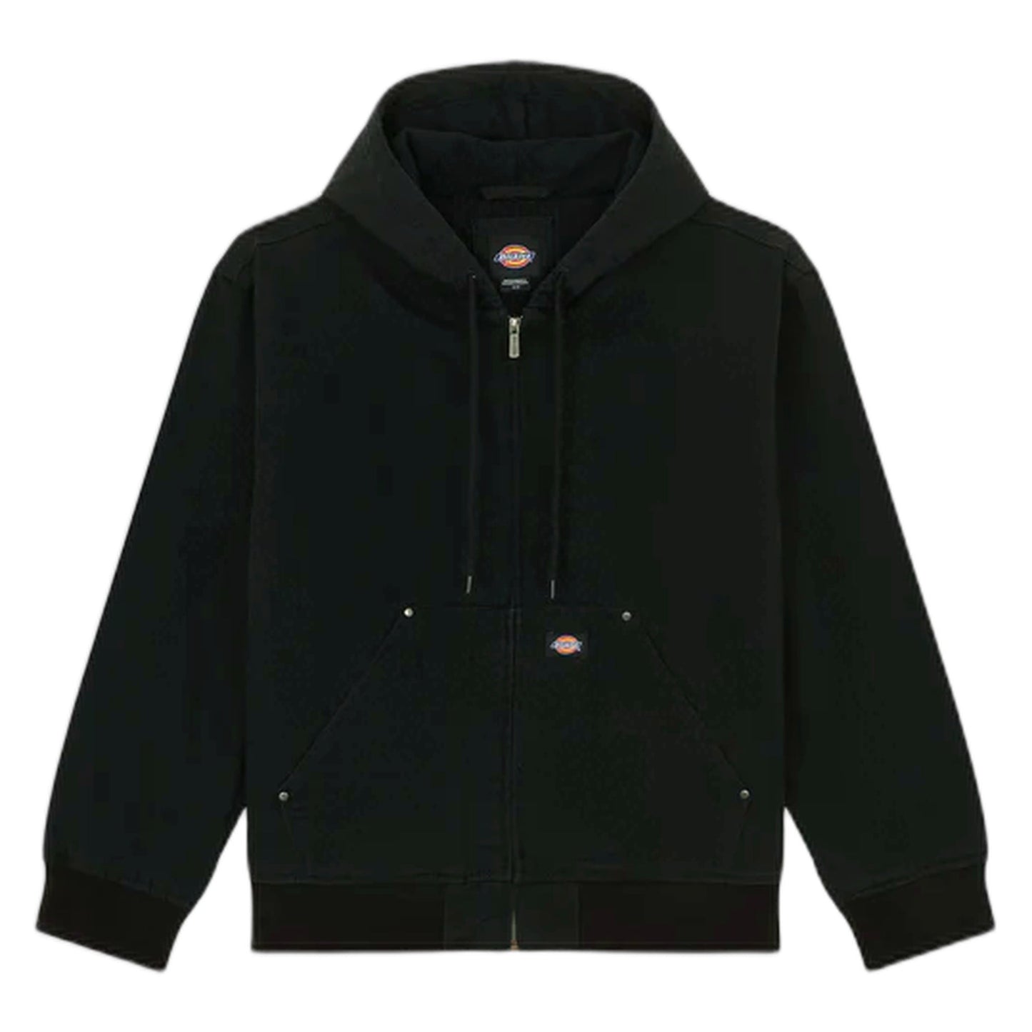 Giacca Dickies Hilham Hooded Canvas Jacket - Black - Giacche di Dickies | Francis Concept