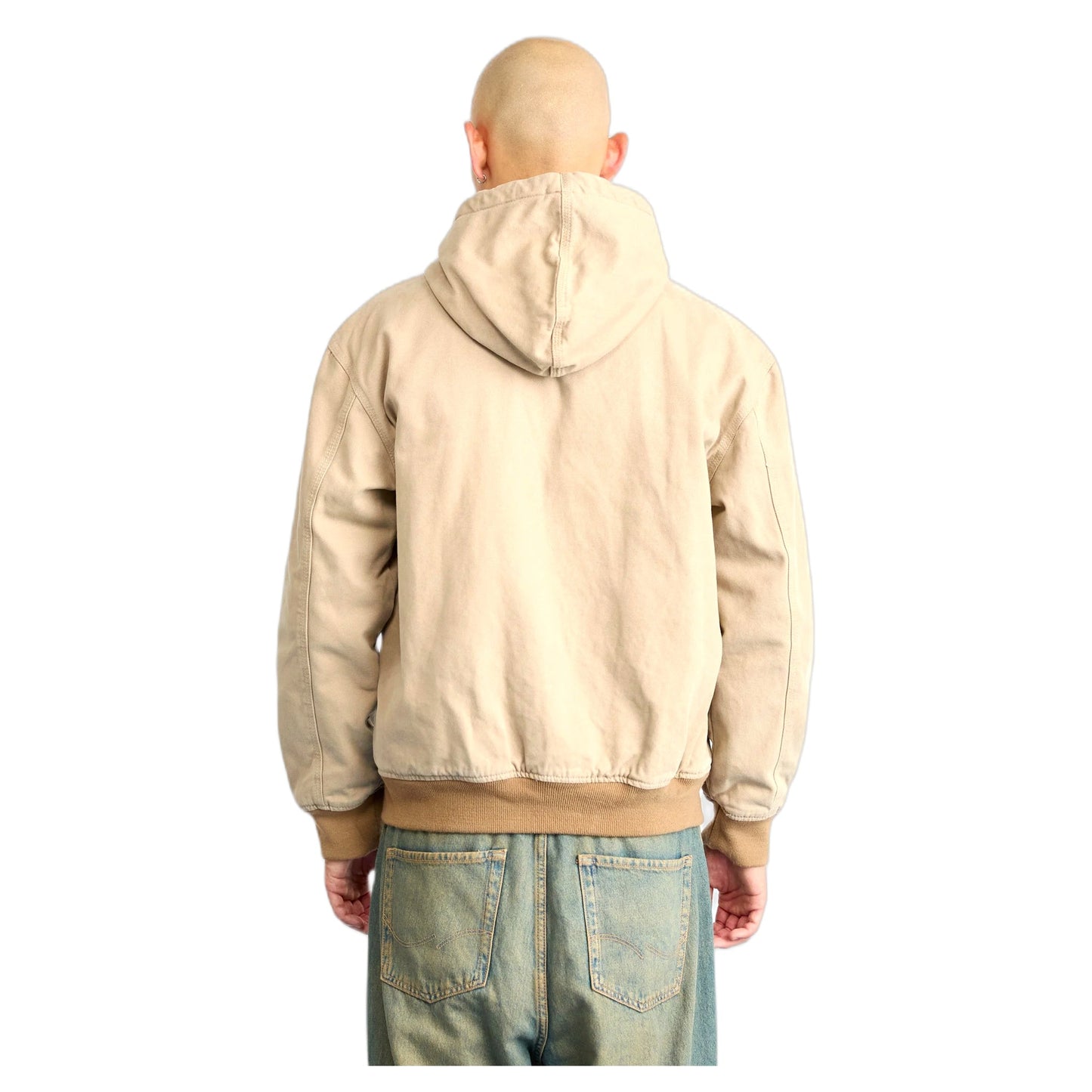 Giacca Dickies Hilham Hooded Canvas Jacket - Desert Sand - Giacche di Dickies | Francis Concept
