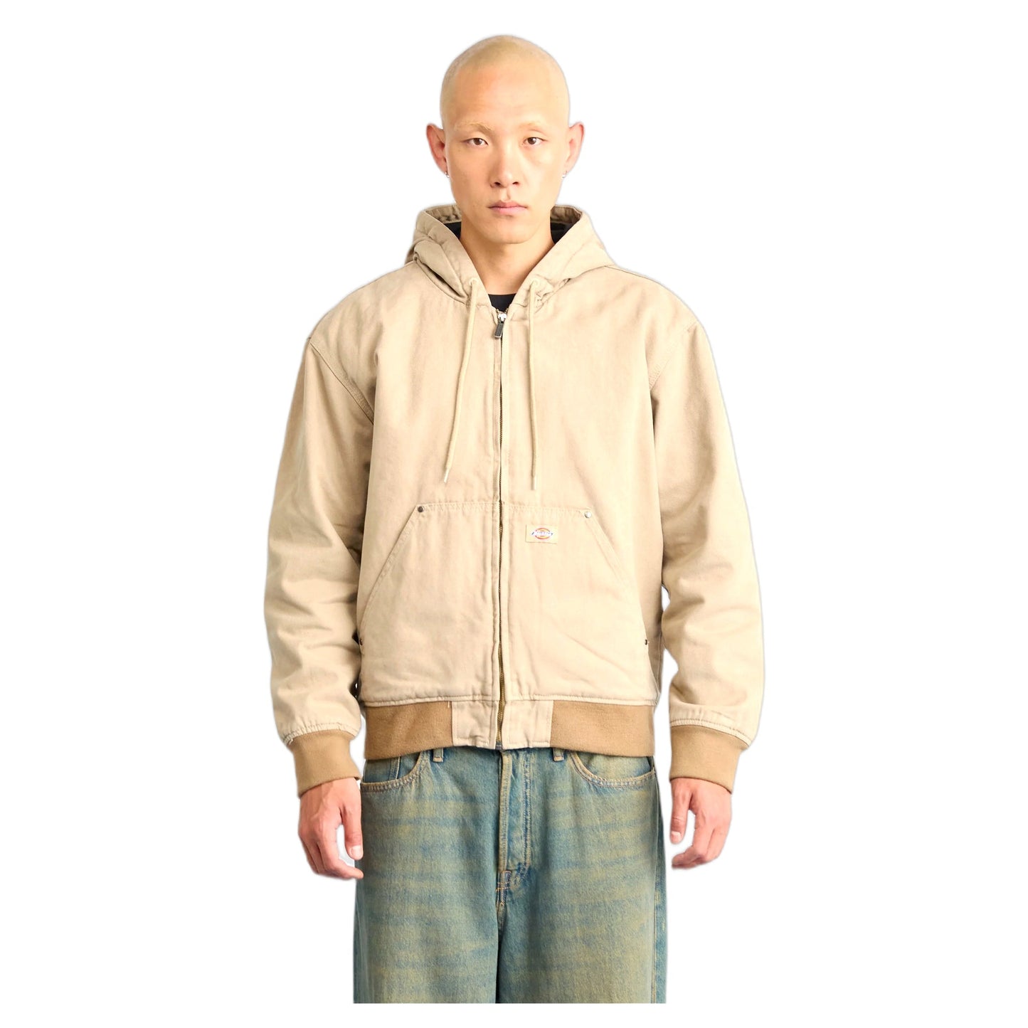 Giacca Dickies Hilham Hooded Canvas Jacket - Desert Sand - Giacche di Dickies | Francis Concept