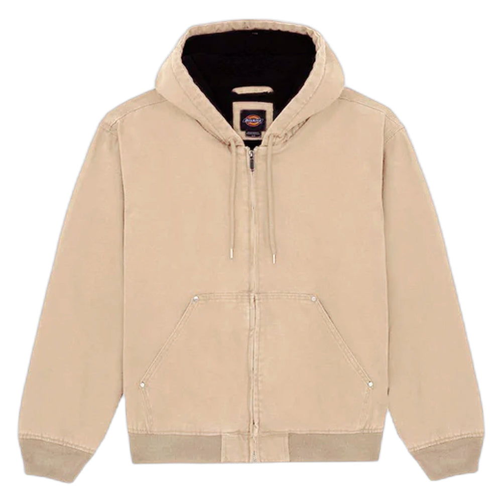 Giacca Dickies Hilham Hooded Canvas Jacket - Desert Sand - Giacche di Dickies | Francis Concept