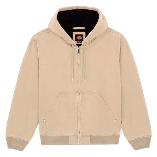 Giacca Dickies Hilham Hooded Canvas Jacket - Desert Sand - Giacche di Dickies | Francis Concept