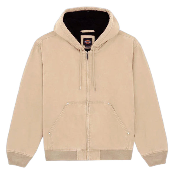Giacca Dickies Hilham Hooded Canvas Jacket - Desert Sand - Giacche di Dickies | Francis Concept