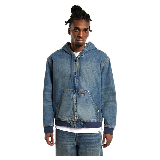 Giacca Dickies Hilham Hooded Jacket - Khaki Tinted - Giacca di Dickies | Francis Concept