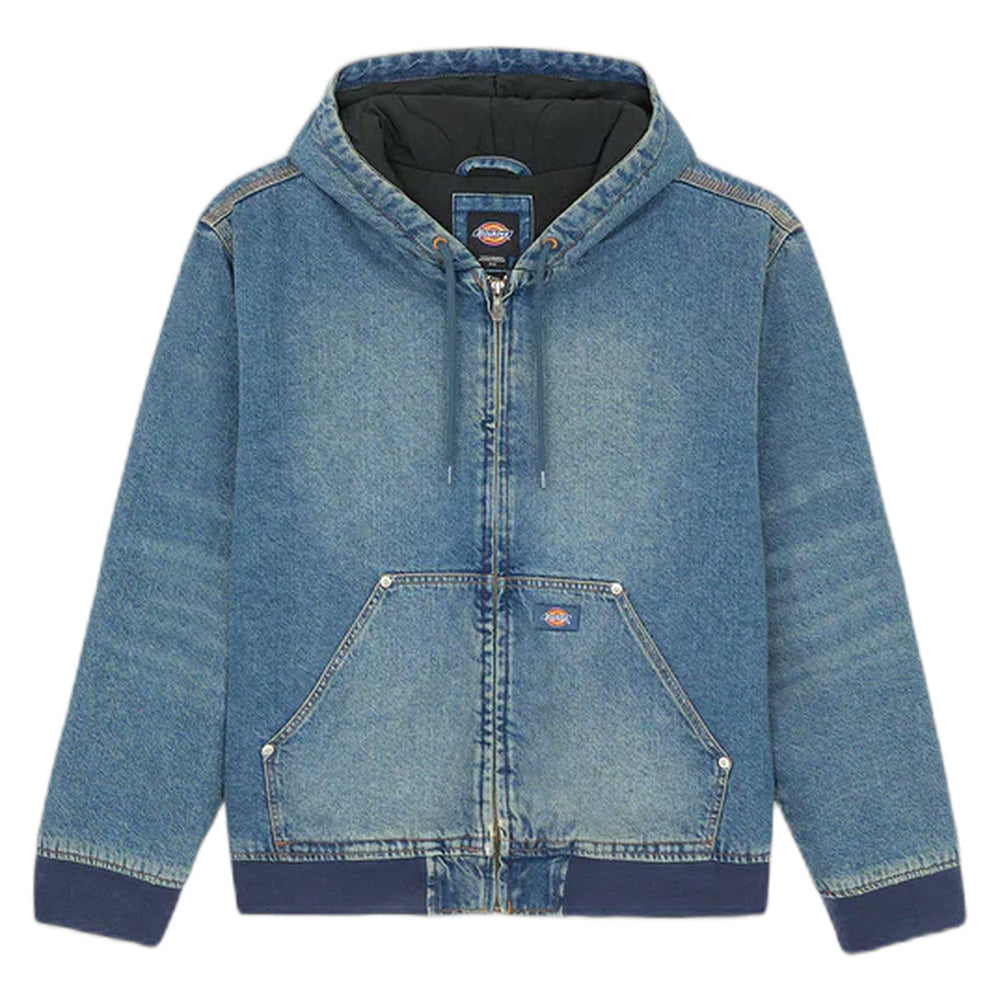 Giacca Dickies Hilham Hooded Jacket - Khaki Tinted - Giacca di Dickies | Francis Concept