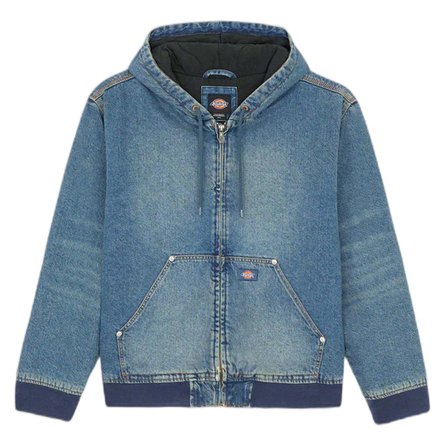 Giacca Dickies Hilham Hooded Jacket - Khaki Tinted - Giacca di Dickies | Francis Concept