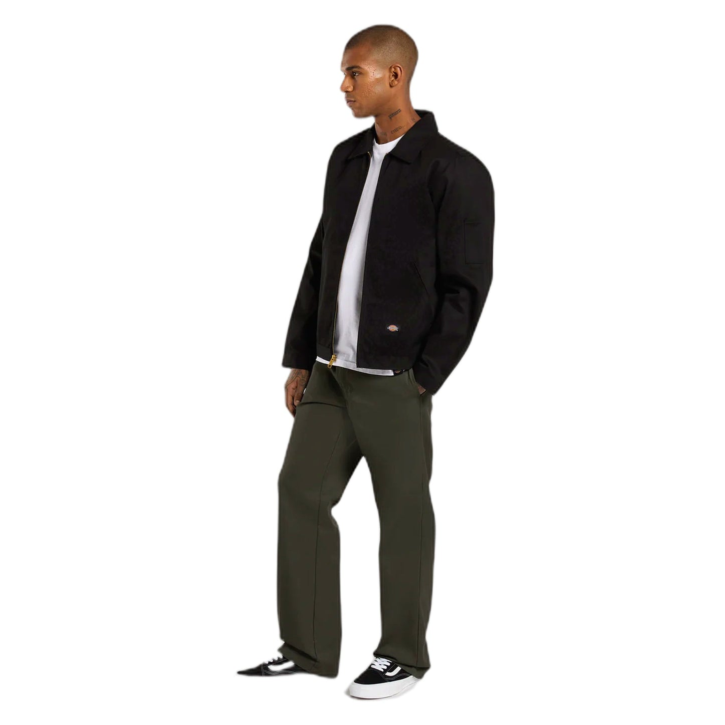 Giacca Dickies Unline Eisenhower Jacket - Black - Giacche di Dickies | Francis Concept