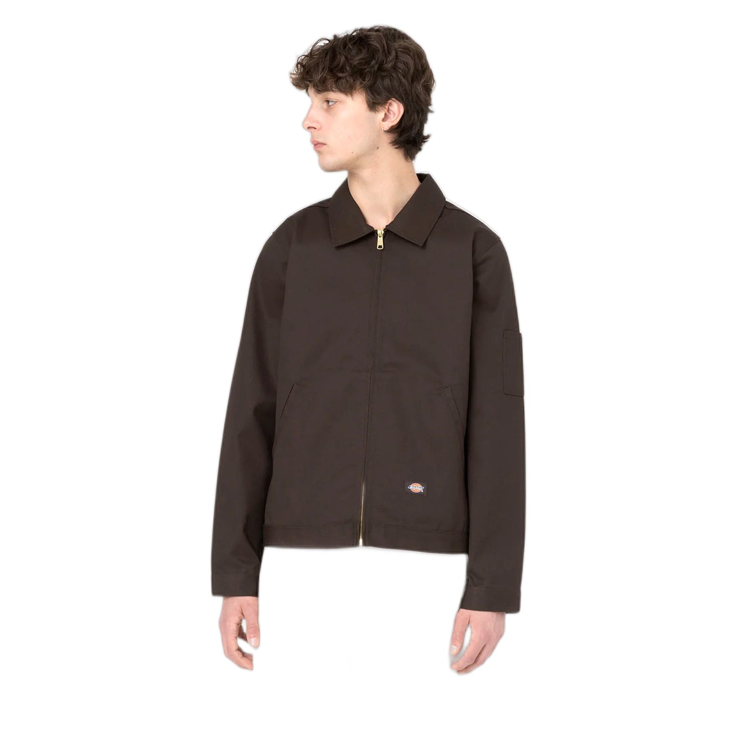 Giacca Dickies Unline Eisenhower Jacket - Dark Brown - Giacche di Dickies | Francis Concept